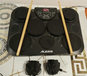 Predám elektrické bicie alesis compact kit 7