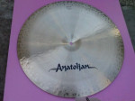 Predám činely Anatolian – fotka 2