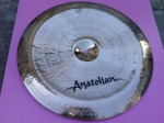 Predám činely Anatolian – fotka 3
